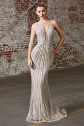 Crystal Audette Gown